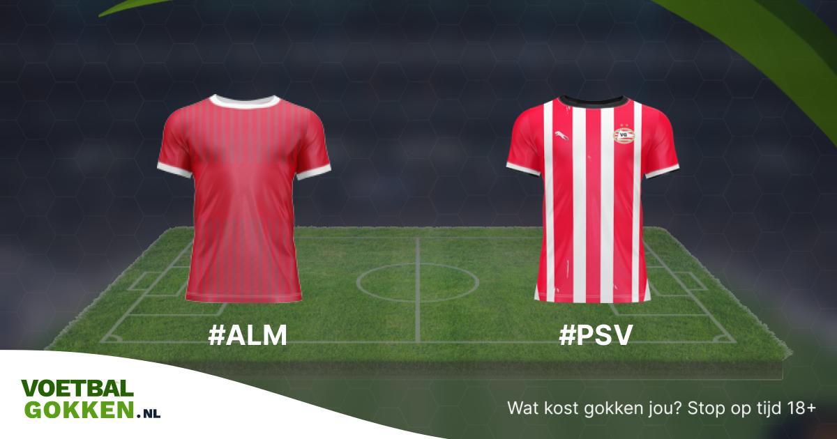 Almere City fearlessly looking for a stunt against league leaders PSV