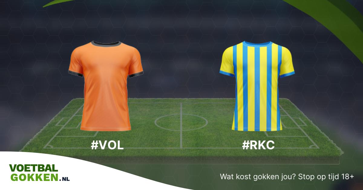 Will RKC Waalwijk get a win over last-place FC Volendam?