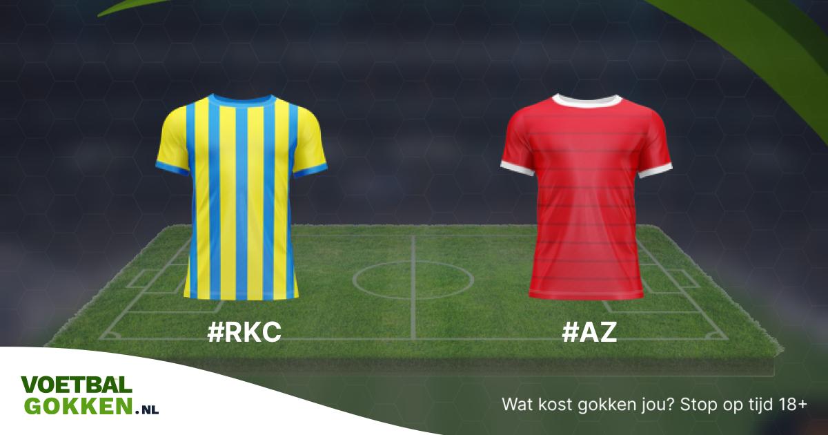 Will RKC take their first Eredivisie point(s) of the season at home in Waalwijk against AZ Alkmaar?