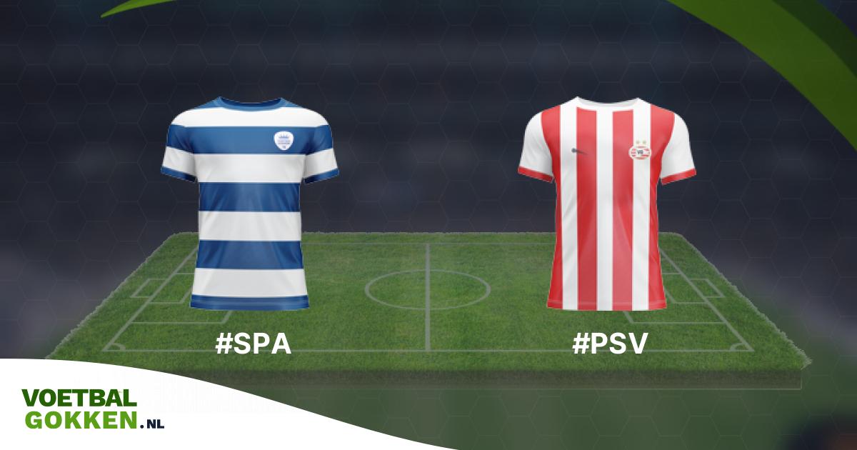 Occlusie Reorganiseren Vloeibaar Wedden op KNVB beker: SV Spakenburg – PSV Eindhoven | VoetbalGokken.nl