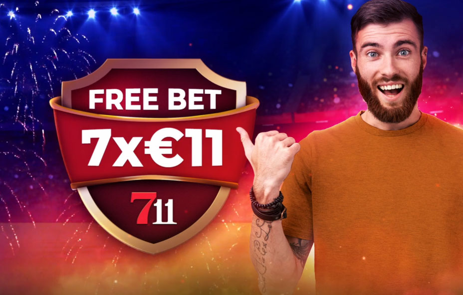 711 Free Bets Welkomstbonus