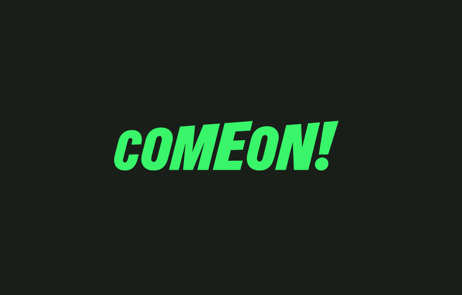 ComeOn! website logo