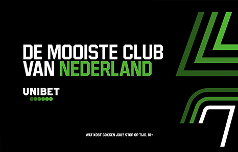 Unibet: Mooiste club van Nederland
