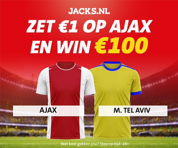 Jacks.nl Ajax promotie!