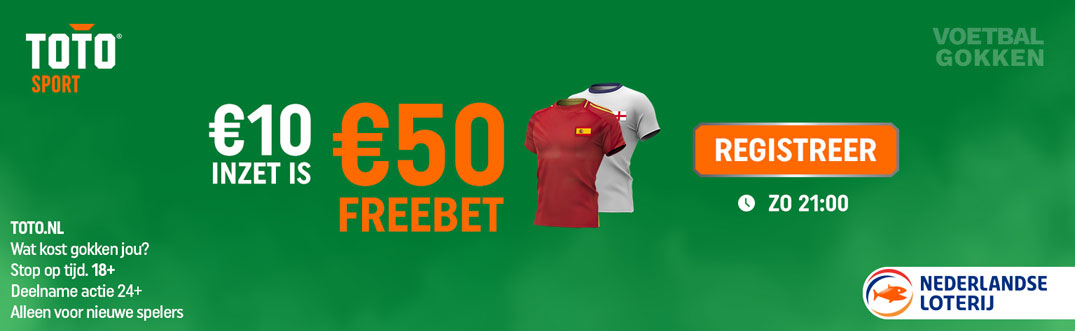 TOTO EK 2024 Finale: €50 Free Bet Bonus